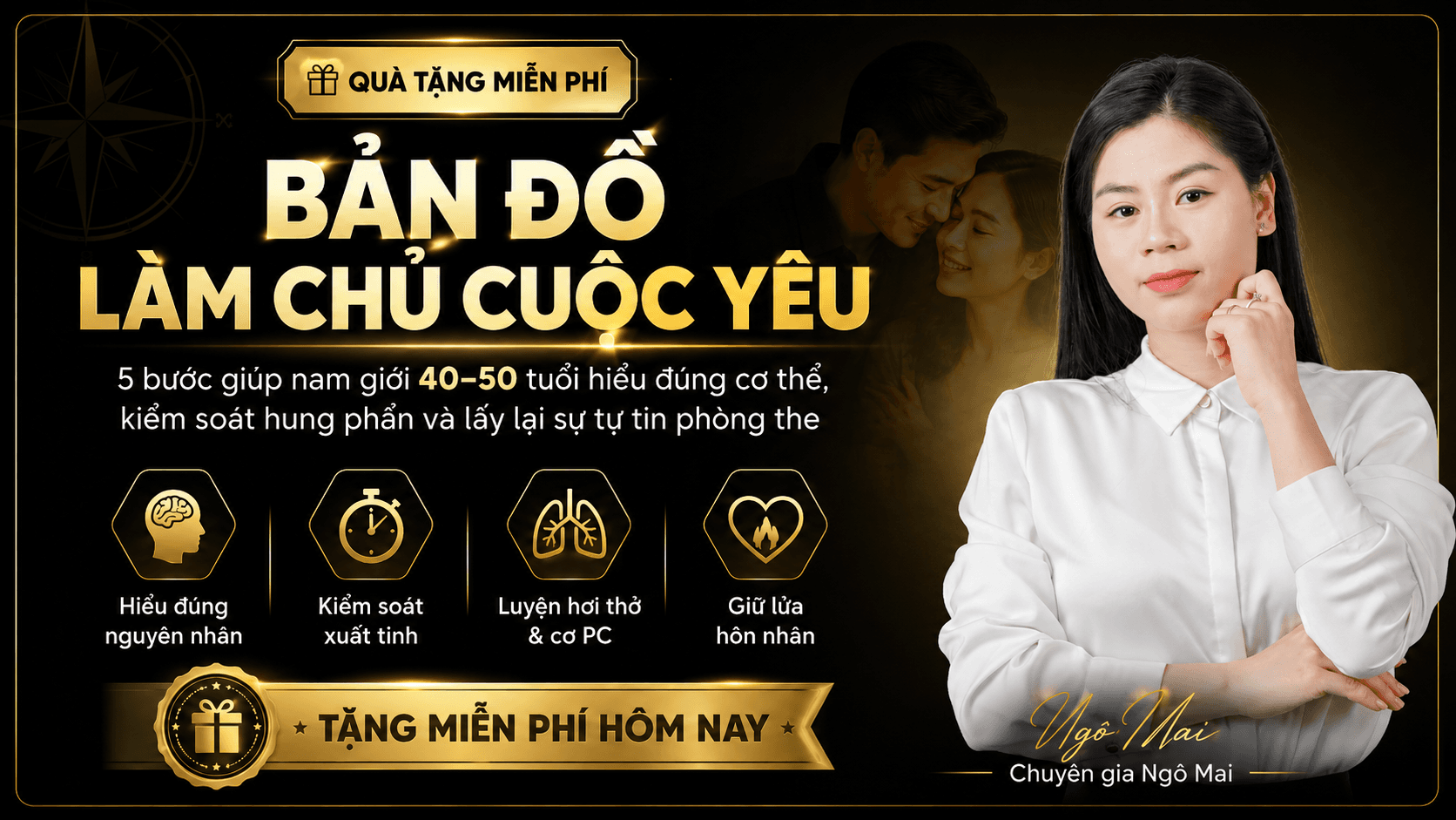 Bản Đồ Làm Chủ Cuộc Yêu - Quà tặng miễn phí